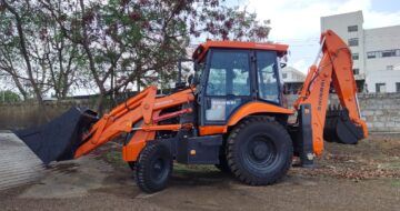 HSHExports Backhoe loader